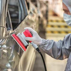 Bf 75x100x5mm Nhôm Oxit chà nhám tay miếng bọt biển khối hình chữ nhật với 1 mặt tráng mài mòn - Product Image 6