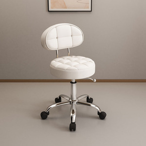 Silla Profesional para Tatuajes con Respaldo de Esponja de Alta Elasticidad y Asiento de Altura Ajustable para Uso en Estudio - Product Image 5