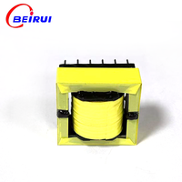 Transformateur haute fréquence en ferrite BAIRUI personnalisé, vertical, DIP, petit, pour chargeur rapide, certifié RoHS CE ISO9001, pour soudeuse