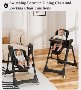 เก้าอี้เด็กอเนกประสงค์ไฟฟ้า 3 in 1 ยี่ห้อ OEM ปรับระดับความสูงได้ พับเก็บได้ - Product Image 4