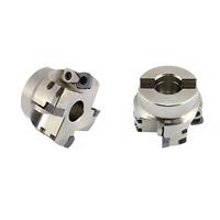 Série de têtes de coupe à alimentation élevée ASRF SDMT1205/1505, fraise à face indexable pour plaquettes SDMT120512 SDMT150512