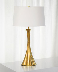 Lampe de table en métal doré, nouvelle lampe de luxe pour la décoration de la maison - Product Image 2