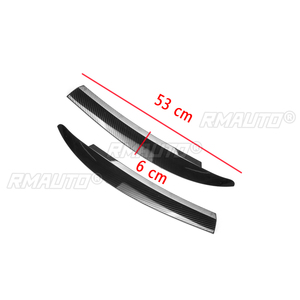 ชุดแต่งขอบไฟหน้าคู่ สำหรับ VW Scirocco R GTS ปี 2008 2009 2010 2011 2012 2013 2014 2015 2016 2017 ลายคาร์บอน - Product Image 2