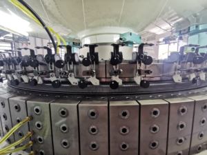 Máquina de tejer de doble Jersey, Polo, camisa, cuello - Product Image 3