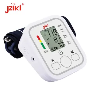 Tensiômetro digital eletrônico monitor de pressão sanguínea, monitor médico automático