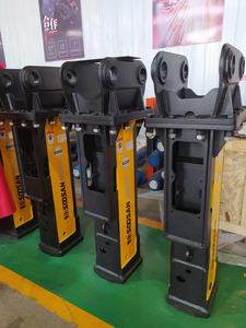 SOOSAN SQ50Type Disjoncteur hydraulique avec boîte à outils Ciseaux Tuyaux de cylindre d'azote-Garantie d'un an Caractéristiques standard - Product Image 5