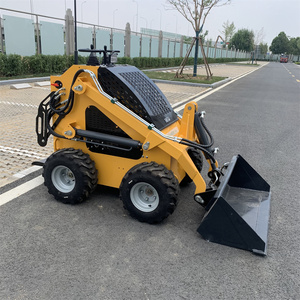 Minicargadora con Pala Pequeña para Trabajos en Áreas Estrechas en Granjas, Cargadoras Multifuncionales para Transporte y Manipulación de Carga - Product Image 5