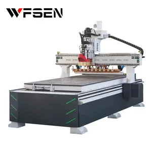 WFSEN Holz Tischplatte CNC Router Industrie Stein Werkzeugs äge Spindel motor Vakuumpumpe Tisch CNC Router Preis