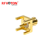 Connecteur RF MCX mâle pour PCB, 50 ohms, à souder, droit, pour antenne de routeur WiFi - Prix direct usine