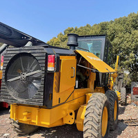 Niveleuse de route d'occasion VOLVO G740B de 20 tonnes, équipement de construction de grande puissance, niveleuse d'occasion, tracteur g740b niveleuse