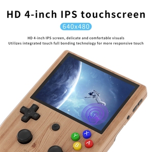 Nouvelle conception ANBERNIC <span class=keywords><strong>RG405V</strong></span> 4+128G 7000+ jeux Console de jeu portable Écran IPS 4 pouces Système Android 12 T618 64 bits Lecteur de jeux - Product Image 4