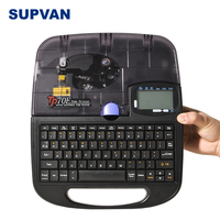 Imprimante d'identification de fils SUPVAN TP70E pour l'identification des fils électriques, le marquage des fils et la gestion des câbles
