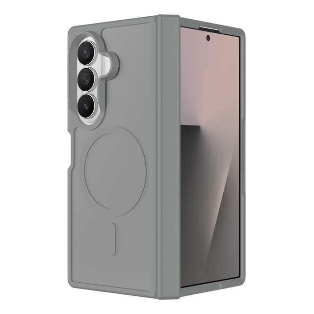 Built in Magnetic Foldable Case for Samsung Z Fold 7 8 Ultra With Hinge Protection Frosted Back Shockproof CustomPhone Case