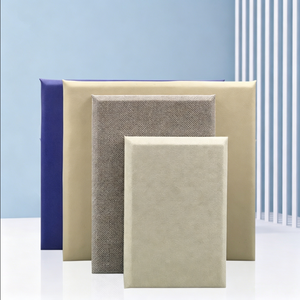 Panneaux Acoustiques en Cuir Synthétique : Élégance et Performance Sonore pour Vos <span class=keywords><strong>Murs</strong></span>, Plafonds Modernes et Intérieurs Résidentiels - Product Image 1