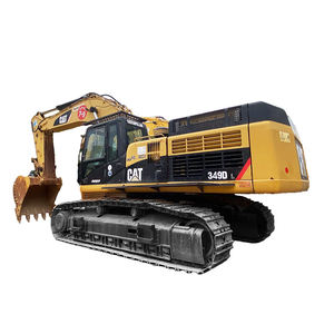 รถขุดตีนตะขาบญี่ปุ่นแท้ รุ่น CAT 349DL รถขุดตีนตะขาบ CAT 330 336 324 325 320 เครื่องจักรก่อสร้างสำหรับขาย - Product Image 1