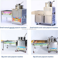 Machine professionnelle pour popcorn, bouilloire à popcorn, modèle