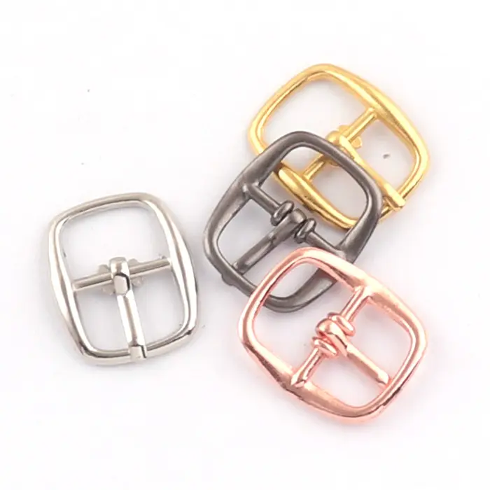 Colorful Small pin buckle sandals and shoes accessories center pin buckle purse watches belt buckles Hardware Accessories-13mm