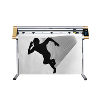 Cortadora de Vinilo Automática MC1200 para Contornos, Cortadora de Etiquetas de Película Reflectante, Plotter de Corte 630 1200 1500