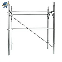 Estructura de Andamio de Acero Galvanizado, Piezas de Andamio de Hormigón, Sistema de Soporte para Construcción de Edificios