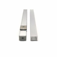 YG-1613 Bande lumineuse LED encastrée avec boîtier en aluminium pour l'installation sur sols en bois et en pierre