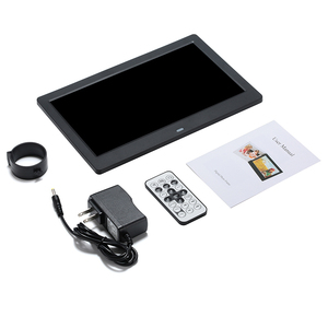 กรอบรูปดิจิตอล LCD ขนาด 10 นิ้ว รองรับวีดีโอแบบวนซ้ำ MP3 MP4 กรอบรูปดิจิตอลอิเล็กทรอนิกส์ - Product Image 6