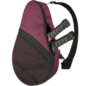 กระเป๋าใส่ไม้แพดเดิลแบบขายส่ง ตัวอย่างฟรี พร้อมช่องตาข่าย - Product Image 1