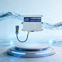 Testeur de qualité de l'eau sans fil LoRaWAN intégré de haute qualité pour les ions chlore, 0-3500 mg/L, détecteur de qualité de l'eau IoT