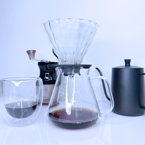 In Stock Coffee <b>Maker</b> Accessories Set Outdoor Travel Manual Grinder Coffee Drip Pot Kettle Pour Over Coffee Bag Gift Sets - Product Image 2