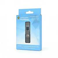 Memoria USB Metálica de 256GB/128GB, USB 3.0, Nueva