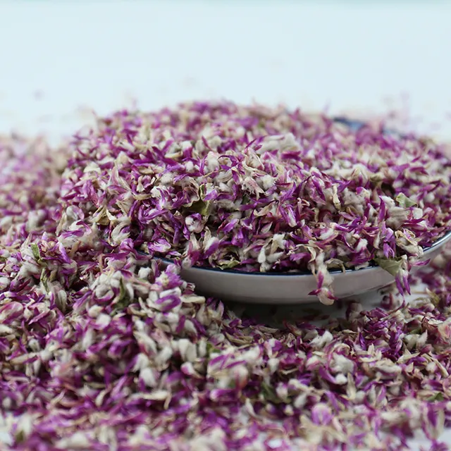 Großhandel natürliche getrocknete Rosen blätter Burgunder rosa weiße Rosen blätter Blumen konfetti für Hochzeit für Bad