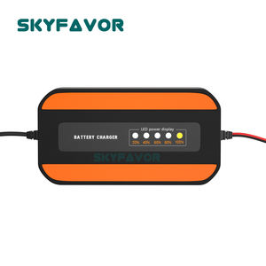 卸売鉛蓄電池噴霧器充電器12V2Aフルストップ自動12ボルトメンテナンスフリーディープサイクルバッテリー充電器 - Product Image 6