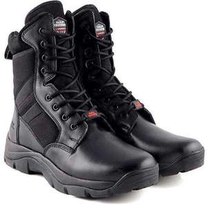 High Quality Genuine Leather Safety Shoes For Industrial Workers Steel <b>Toe</b> <b>Cap</b> Anti Smash Anti Puncture Anti Slip Oil Resistant - Product Image 2