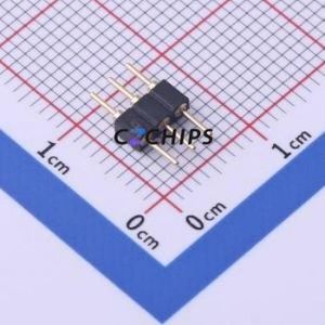 MH200V-11-03-1000 Pin Header Through hole Component (THT),P=2mm Connector 1x3P 2mm Round Pin Through Hole - Product Image 1