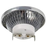 Spot LED moderne 12W AR111 GU10 G53 IP44 en aluminium, DC/AC 12V, blanc chaud CCT, angle de faisceau 30°, pour maison et bureau, montage en surface