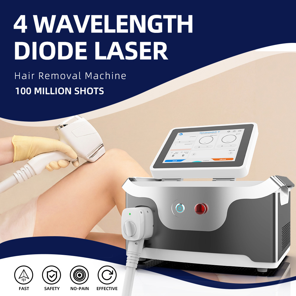 épilation laser 600W