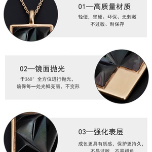 Collares y Colgantes de Acero Inoxidable Chapados en Oro con Diseño Personalizado para Hombre, Etiquetas de Identificación para Perros de Alta Calidad al por Mayor - Product Image 5