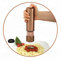 Moulin à poivre et sel moderne, mini-mélangeur pour poivre, broyeur industriel pour tomates et poivrons, broyeur humide
