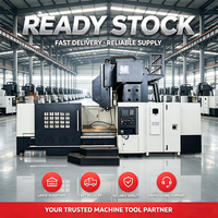 Centre d'usinage CNC à 5 axes TENAKS CNC Mill GMC5020, machine de fraisage à portique haute précision, ATC (Changeur d'outils automatique)