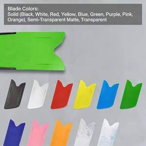 Pinne da Immersione in PP Verniciate a Spruzzo Sfumato - Lama Lunga Curva, Leggere, Elastiche per Snorkeling e Apnea - Product Image 4