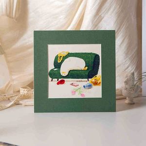 Premium Durable Wedding Cardboard Photo Frame Self-Standing Gallery Wall Decoration Photo Frame - Product Image 5