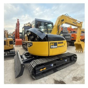 Machines d'origine Bonne flexibilité Pelleteuse d'occasion KOMATSU PC78US Machines de construction en vente - Product Image 2