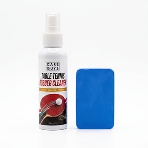 Spray detergente professionale per racchette da ping pong, pulizia profonda e cura protettiva per la gomma delle racchette da tennis tavolo - Product Image 4