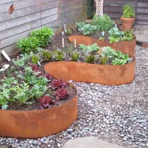 Bordo per Giardino in Acciaio, Bordura Metallica per Paesaggistica - Product Image 1