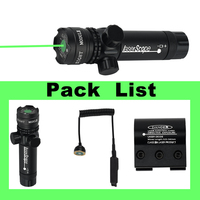 Kit de visée laser rouge/vert SYQT avec correcteur de viseur pour entraînement extérieur sur putter de golf en métal, pour une instruction de putting améliorée