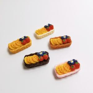 Nuevo <span class=keywords><strong>y</strong></span> Popular Lote <span class=keywords><strong>de</strong></span> 100 Piezas <span class=keywords><strong>de</strong></span> Adornos Artificiales para Casa <span class=keywords><strong>de</strong></span> Muñecas, Frutas, Galletas, <span class=keywords><strong>Cestas</strong></span>, Cabujones Planos para Decoración <span class=keywords><strong>de</strong></span> Scrapbooking - Product Image 4