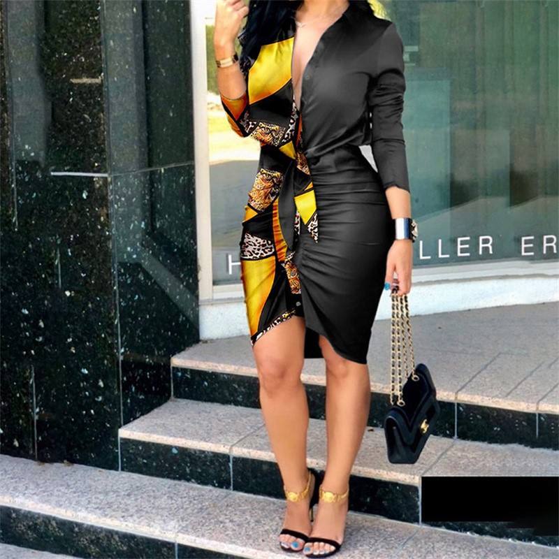 Gown Trendy Birds Ankara Styles Kitenge Shirt Dress Designs