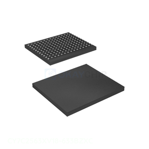 165 lbga <span class=keywords><strong>CY7C2563XV18</strong></span>-<span class=keywords><strong>633BZXC</strong></span> Bộ nhớ linh kiện điện tử trong kho - Product Image 1