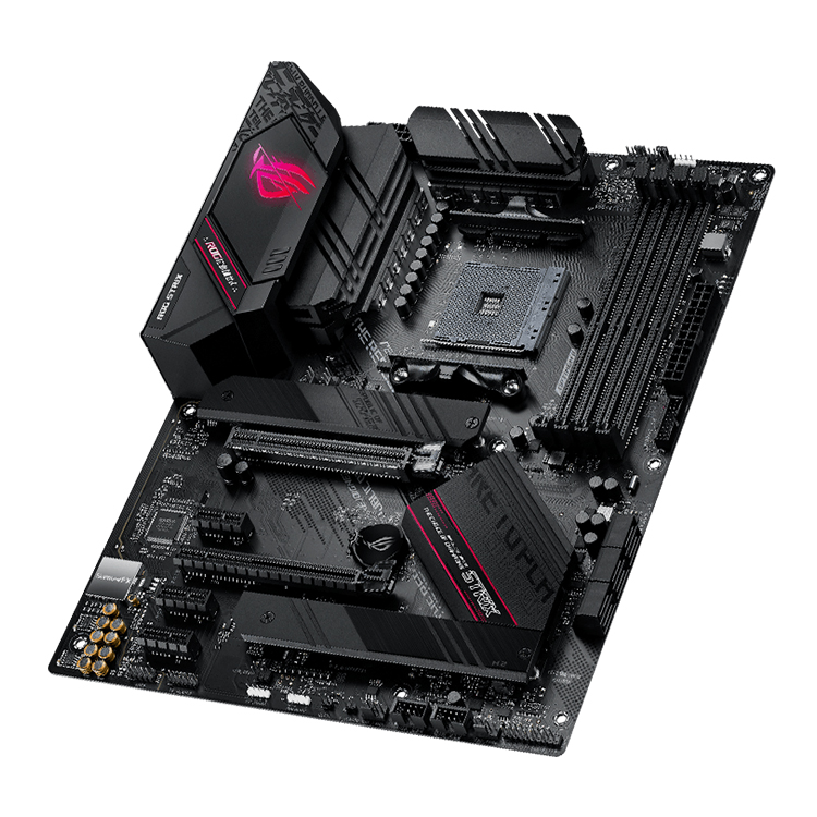 Kullanılan ASUS ROG STRIX B550-F oyun WIFI anakart desteği AMD