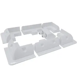 Kit Pemasangan Panel Surya ABS Plastik, untuk Sistem Pemasangan Panel Surya