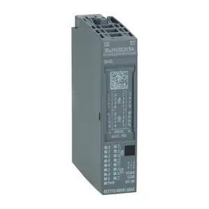 Brand New Sie-mens 6ES7132-6BH01-0BA0 Digital Output Module SIMATIC ET 200SP DQ 16 digital outputs 24VDC 0.5A PNP/P-switching